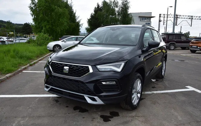 seat pomorskie Seat Ateca cena 140500 przebieg: 1, rok produkcji 2024 z Krobia